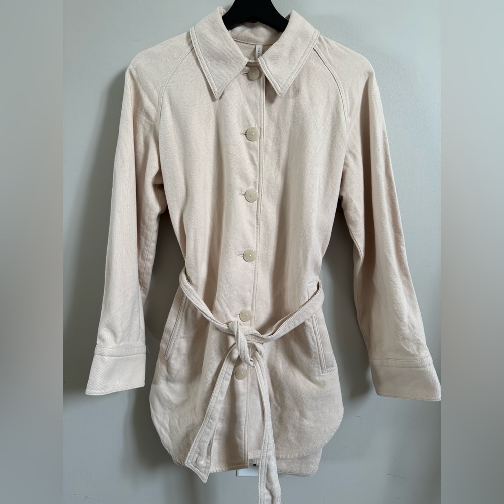 ARITZIA BABATON Belted Jacket